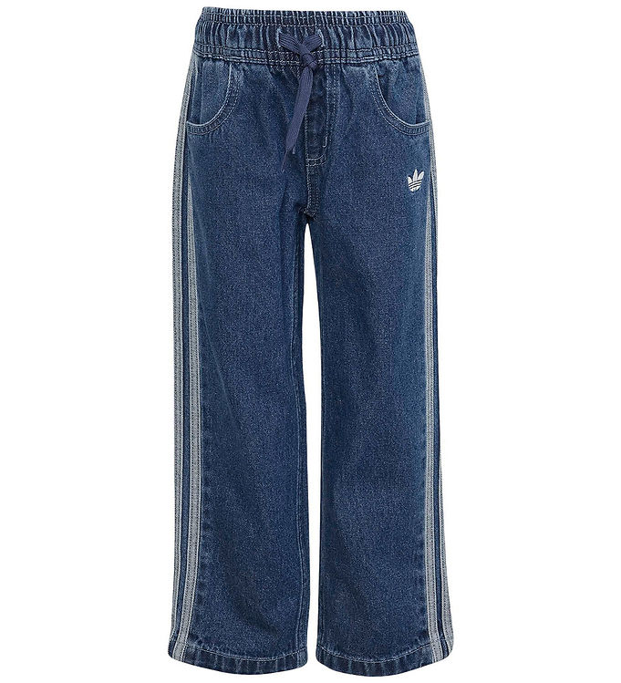 adidas Originals Jeans - Firebird - Blue Denim