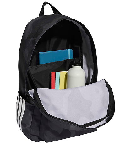 adidas Performance Rygsæk - YB CAMO BP - MULTCO/BLACK/WHITE