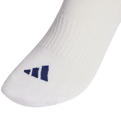 adidas Performance Strømper - 6-pak - 3S ESS C CRW 6P - WHITE/AC