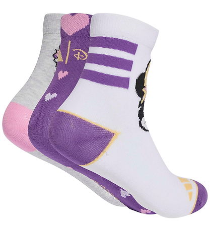 adidas Performance Strømper - 3-pak - LK DY MI 3PP - WHITE/ACTPU