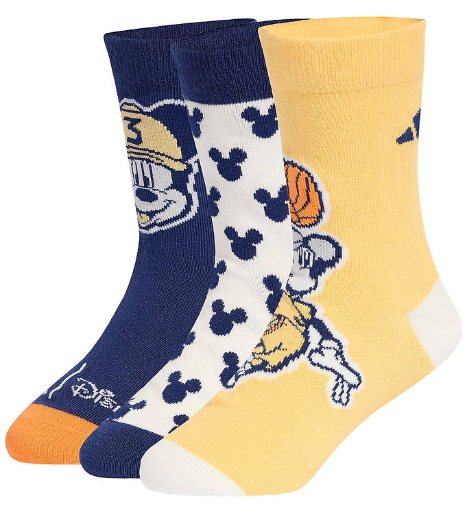 adidas Performance Strømper - 3-pak - Disney Mickey Mouse - Dark