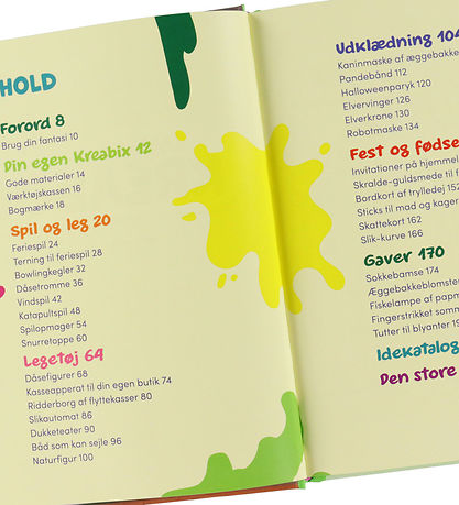 Alvilda Bog - Emmas Kreabog - 30 Ideer Med Skrald Og Genbrug