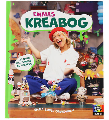 Alvilda Bog - Emmas Kreabog - 30 Ideer Med Skrald Og Genbrug