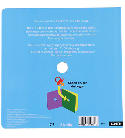 Alvilda Bog - Minisjang - Børste - Hvem Skal Ha' Min Sut?