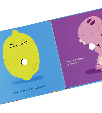 Alvilda Bog - Minisjang - Børste - Hvem Skal Ha' Min Sut?