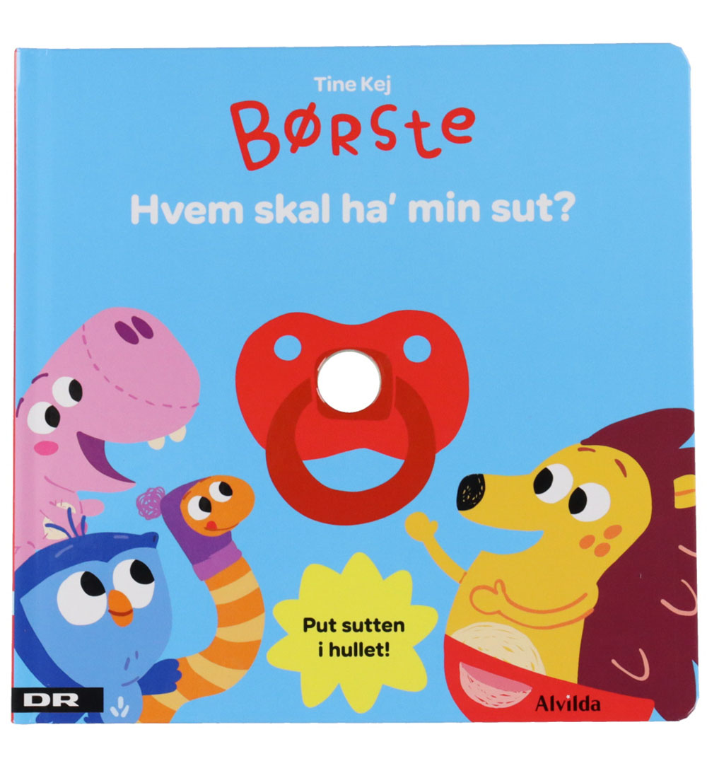 Alvilda Bilderbuch - Mini-Lied - Bürste - Wer will meine Schnull - Alvilda - One Size - Bilderbuch