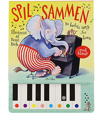 Alvilda Bog - Spil Sammen - De Bedste Sange For Børn - Med Klave