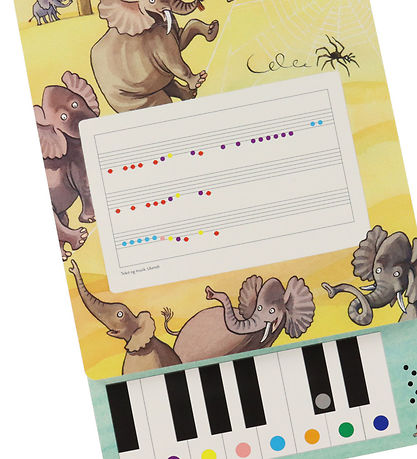 Alvilda Bog - Spil Sammen - De Bedste Sange For Børn - Med Klave