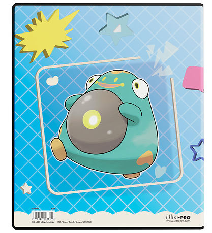 Pokémon Samlemappe - 29x27x6 cm - Iono & Bellibolt