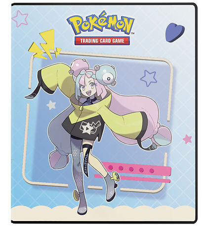 Pokémon Samlemappe - 29x27x6 cm - Iono & Bellibolt