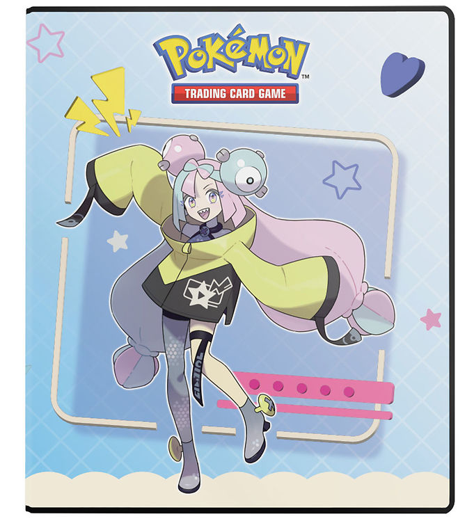 Pokémon Samlemappe - 29x27x6 cm - Iono & Bellibolt