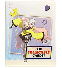 Pokémon Opbevaringsæske til 80 kort - 9,5x7 cm- Iono & Bellibolt