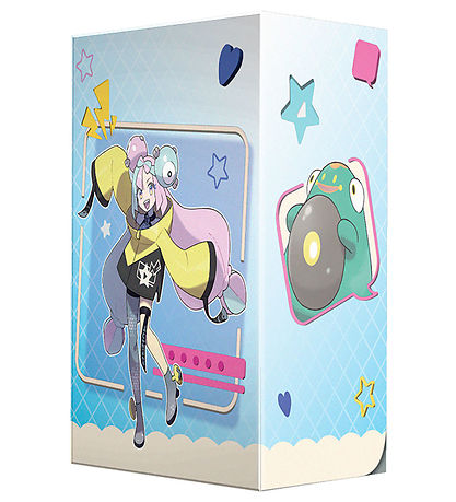 Pokémon Opbevaringsæske til 80 kort - 9,5x7 cm- Iono & Bellibolt
