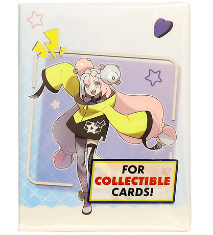 Pokémon Opbevaringsæske til 80 kort - 9,5x7 cm- Iono & Bellibolt