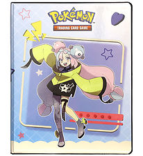 Pokémon Samlemappe m. 180 Lommer - 29x22 cm - Iono & Bellibolt