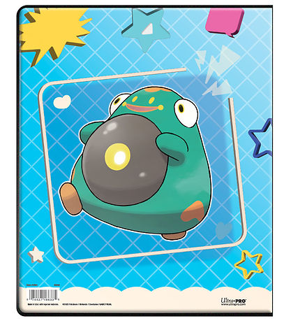 Pokémon Samlemappe m. 180 Lommer - 29x22 cm - Iono & Bellibolt