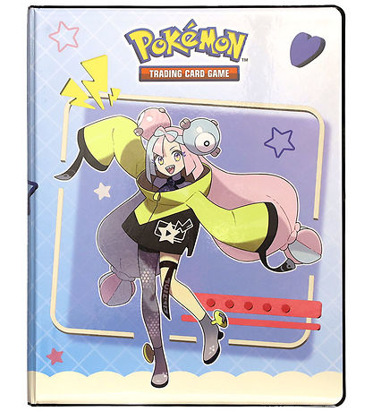 Pokémon Samlemappe m. 180 Lommer - 29x22 cm - Iono & Bellibolt