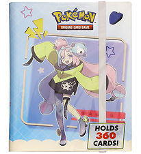 Pokémon Samlemappe m. 360 Lommer - 31x25 cm - Iono & Bellibolt