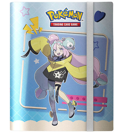 Pokémon Samlemappe m. 360 Lommer - 31x25 cm - Iono & Bellibolt