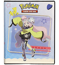 Pokémon Samlemappe m. 80+4 Lommer - 20x16 cm - Iono & Bellibolt