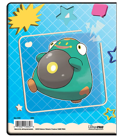 Pokémon Samlemappe m. 80+4 Lommer - 20x16 cm - Iono & Bellibolt