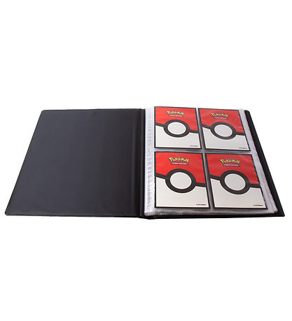 Pokémon Samlemappe m. 80+4 Lommer - 20x16 cm - Iono & Bellibolt