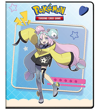 Pokémon Samlemappe m. 80+4 Lommer - 20x16 cm - Iono & Bellibolt