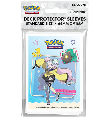 Pokémon Plastiklommer - 65 stk. - Iono & Bellibolt