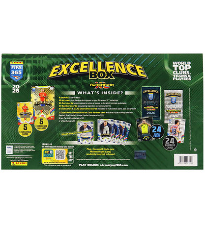 Fodboldkort - FIFA 365 Adrenalyn XL 2026 Excellence Box