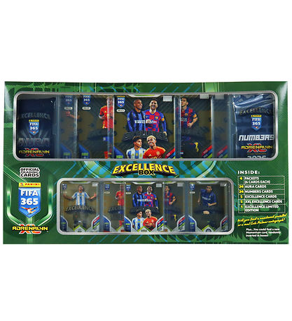 Fodboldkort - FIFA 365 Adrenalyn XL 2026 Excellence Box