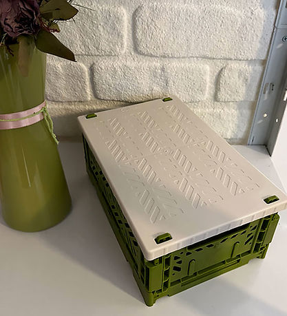 Aykasa Lid To Foldable Box - Mini - Coconut Milk