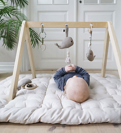 Pine Cone Legemadras - 100x80 cm - Kapok - Natura