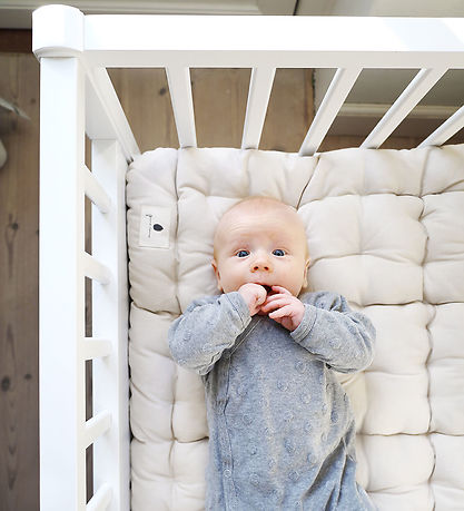 Pine Cone Legemadras - 100x80 cm - Kapok - Natura
