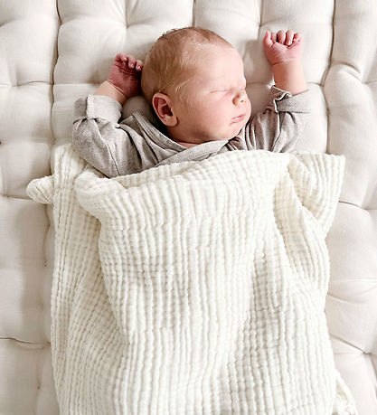 Pine Cone Legemadras - 100x80 cm - Kapok - Natura