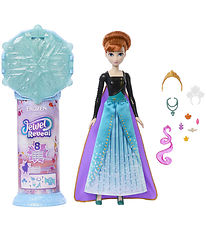 Disney Frozen Dúkka - Tíska Doll Kynning Anna