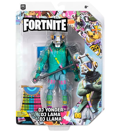 Fortnite Figur - 15 cm - Legendary Series - DJ Lama