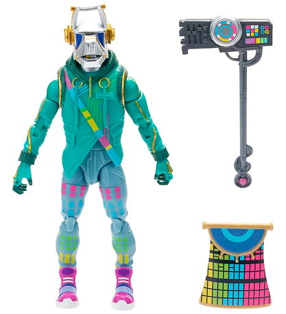 Fortnite Figur - 15 cm - Legendary Series - DJ Lama