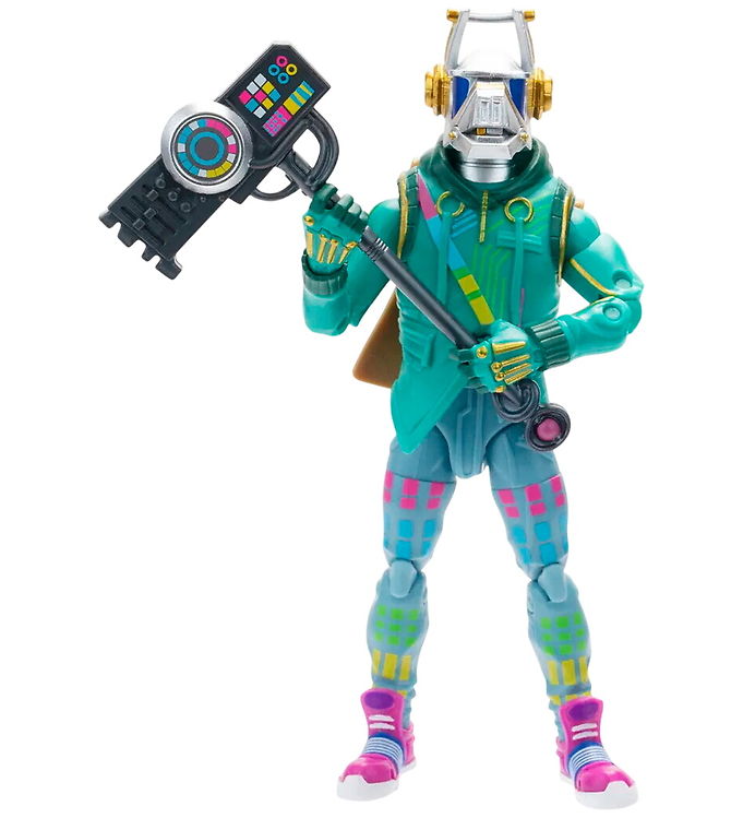 Fortnite Legendary Series Figure - DJ Yonder 15 cm - GEEKD.dk