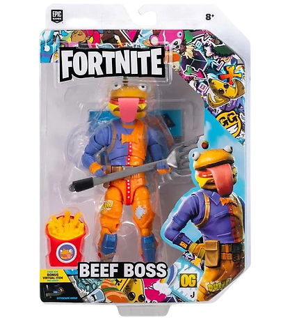 Fortnite Figure - 15 cm - Legendary Series - BOSS Burger