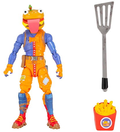 Fortnite Figure - 15 cm - Legendary Series - BOSS Burger