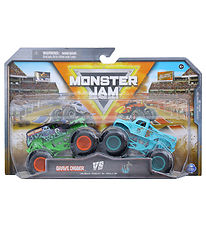Monster Jam Truck - 1:64 - 2-pak - Grave Digger vs W