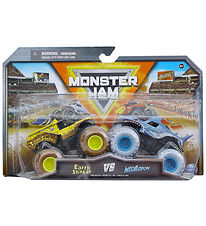 Monster Jam Truck - 1:64 - 2-pack - Aardbever/Megalodon