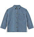Fliink Overhemd - Donny - Medium+ Denim Blue