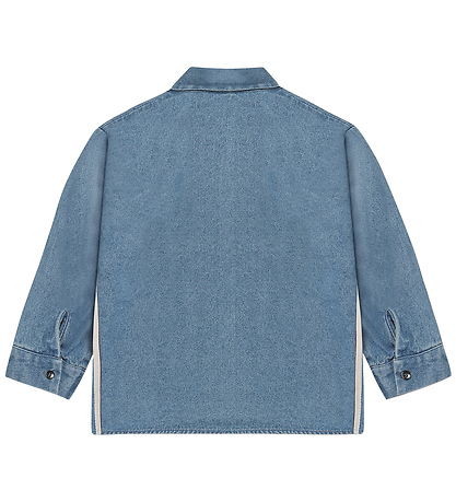 Fliink Skjorte - Donny - Medium Denim Blue