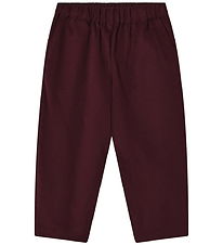Fliink Corduroy Trousers - Dolly - Burgundy