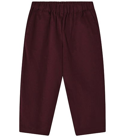Fliink Corduroy Trousers - Dolly - Burgundy