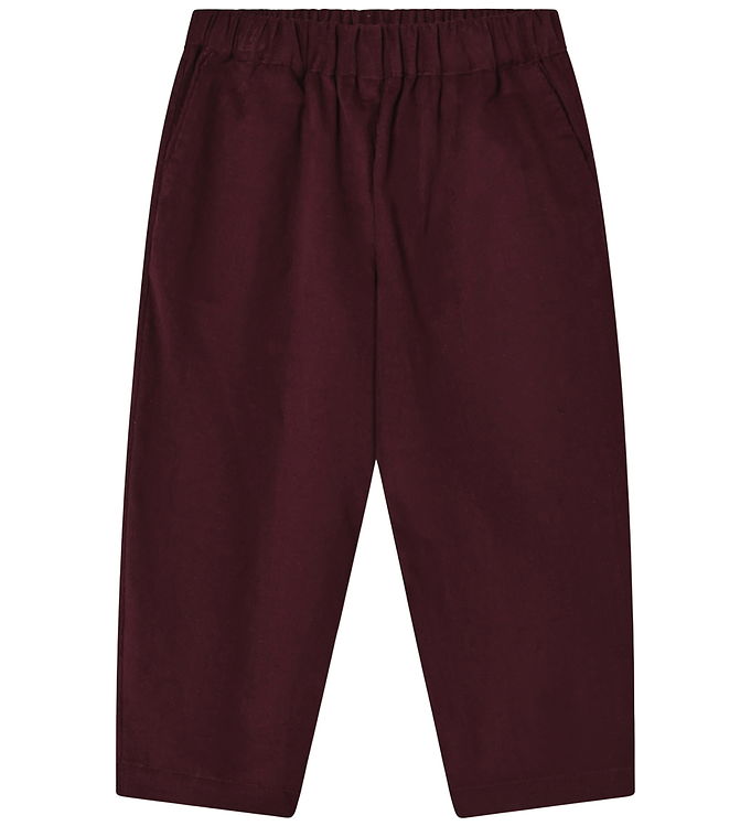 Fliink Fløjlsbukser - Dolly - Burgendy