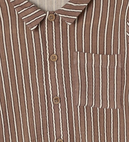 Fliink Overhemd - Elmo - Pijn Dark Stripe