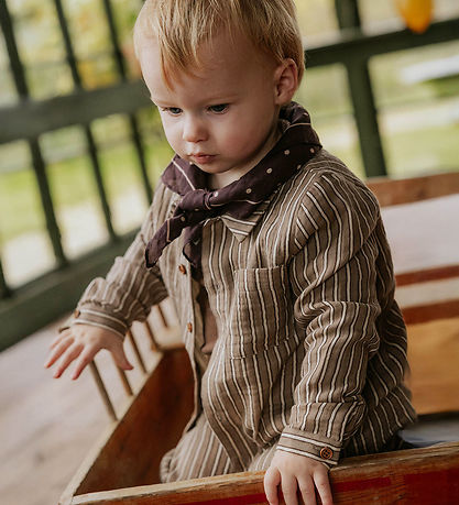 Fliink Overhemd - Elmo - Pijn Dark Stripe