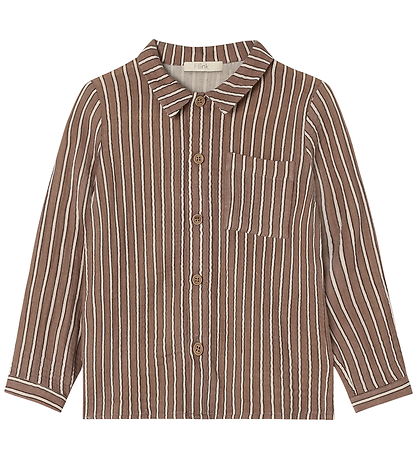 Fliink Overhemd - Elmo - Pijn Dark Stripe